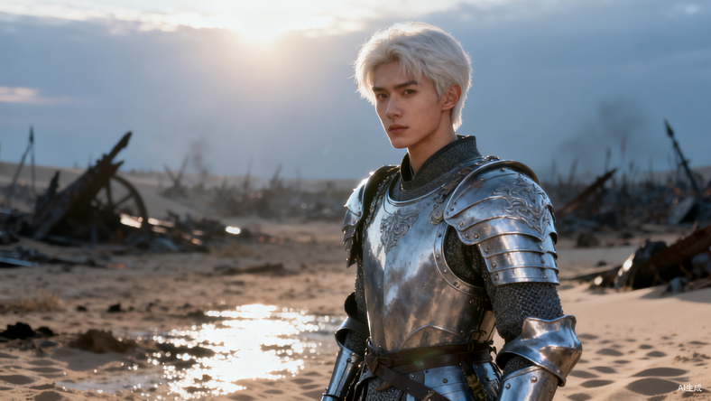 “粉底液将军”被群嘲,男性白幼瘦审美翻车?